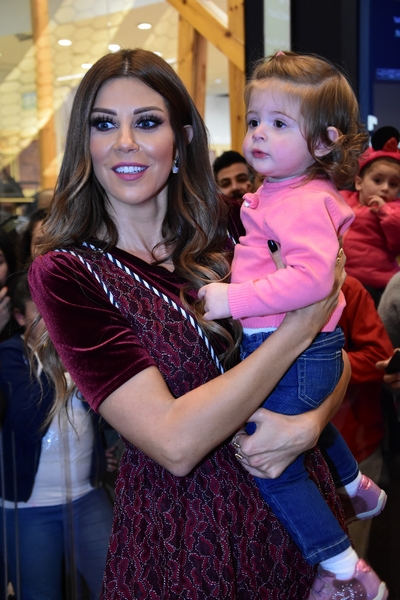 City Centre beirut lighting of the Christmas tree